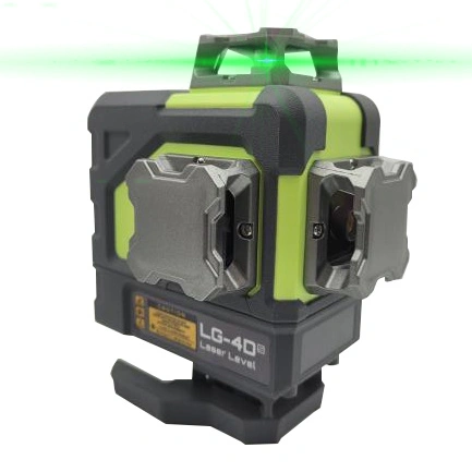4D ultra parlak yeşil lazer seviyesi